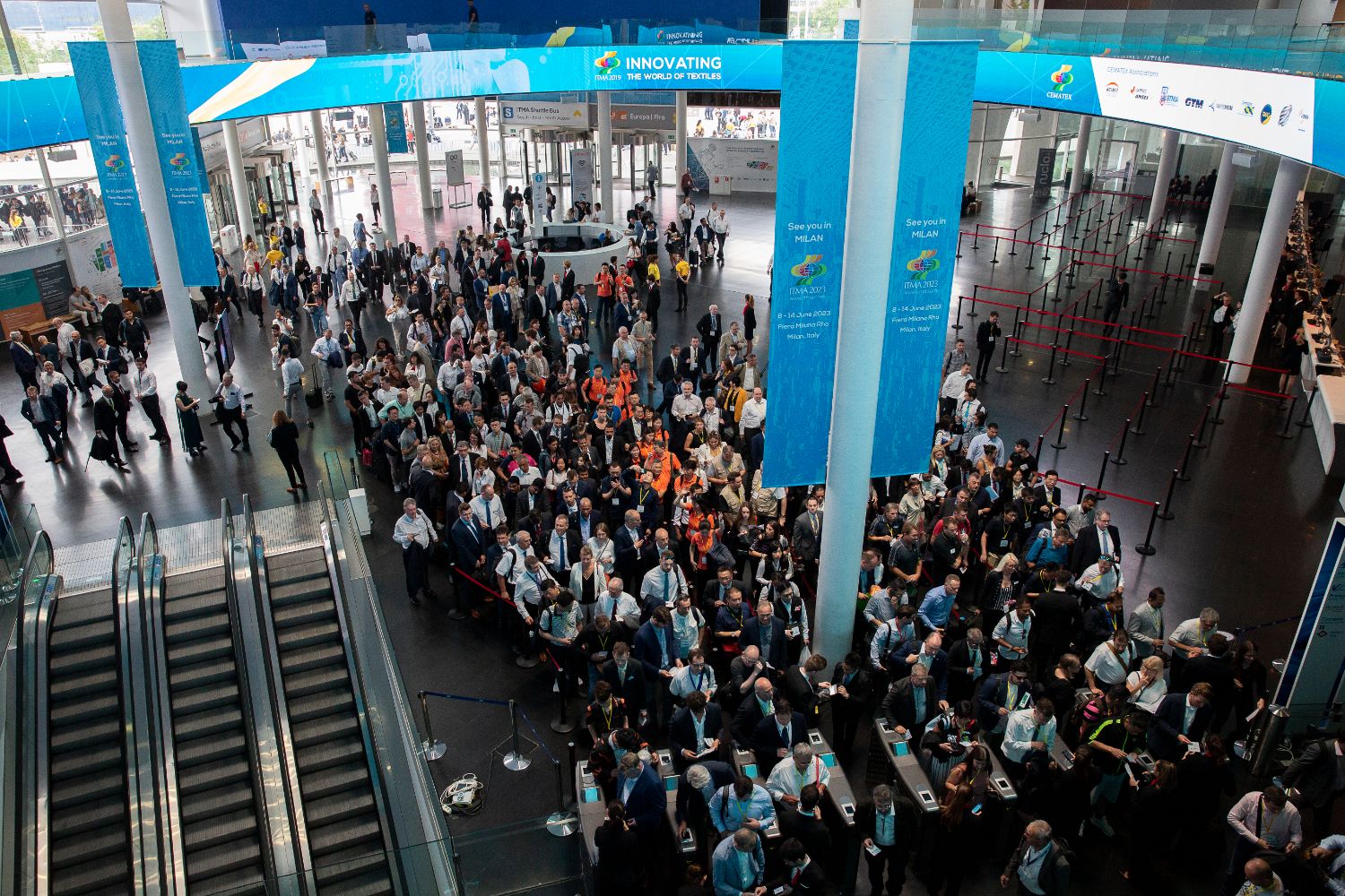 Interest remains high for 19th edition of ITMA 2023 in Milan TMAS